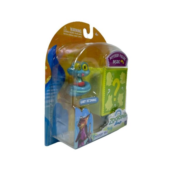 Disney Zootopia 2 Movie Mystery Tails 2" GARY DE'SNAKE & Mystery Figure Set - Picture 6 of 8